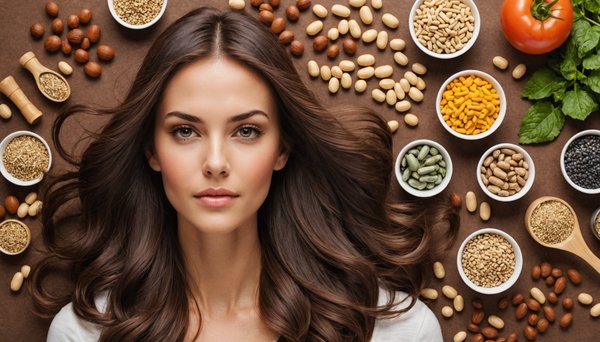 Les compléments alimentaires pour des cheveux éclatants