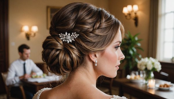 Comment choisir le chignon parfait pour votre mariage ?